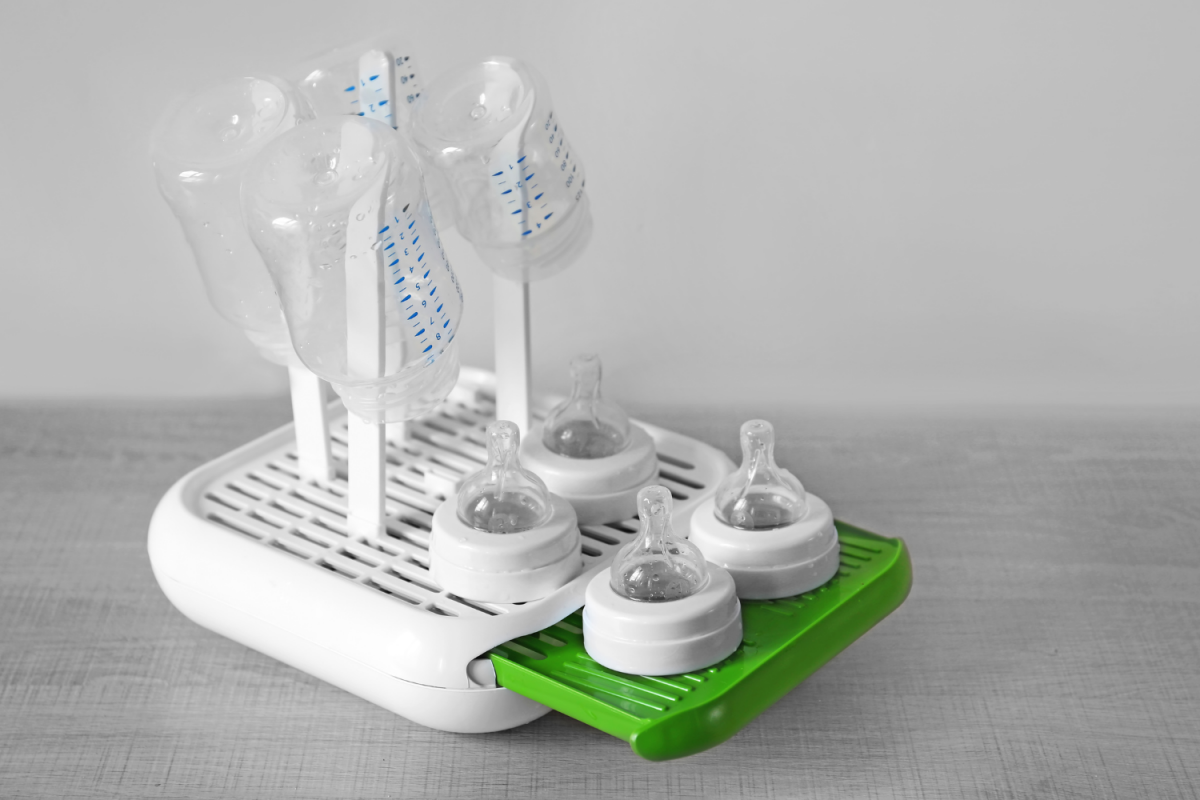 Baby Bottle Drying Racks for Every New Parent